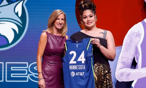 Lynx take Utah forward Alissa Pili with No. 8 pick in Monday’s WNBA draft