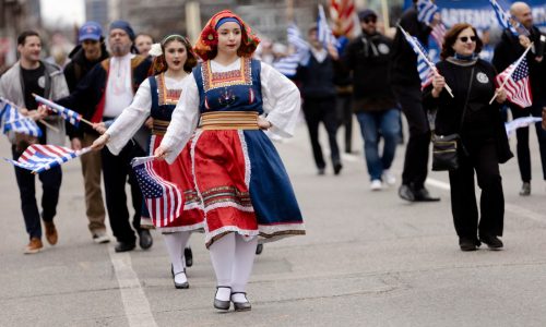 Greek Independence Day Parade