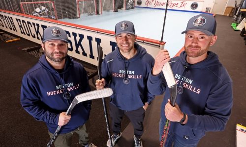 The business of hockey: Training facility launches