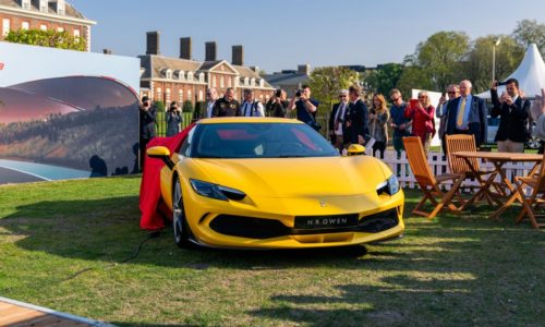 This Week’s Luxury Feast: From Huayra to Classics, Salon Privé London Has It All
