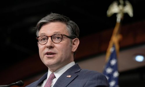 Speaker Johnson will meet with Trump as the Republican House leader fights for his job