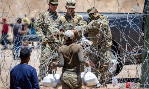 ICE to Deport 215 Illegal Immigrants Involved in Riot at Border Wall in El Paso