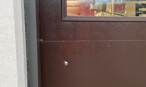 Stray bullet strikes St. Paul fire station, causing minor damage to engine and ambulance inside