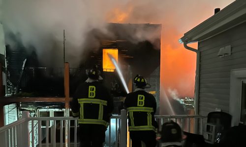 One dead, 5 injured in six-alarm blaze in East Boston
