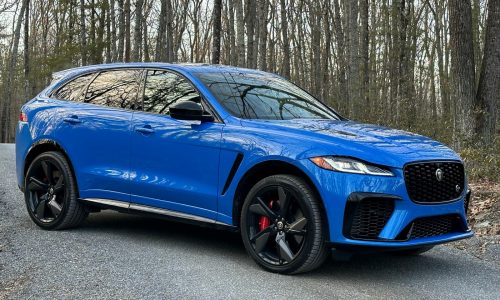 2024 Jaguar F-Pace SVR is one raspy ride