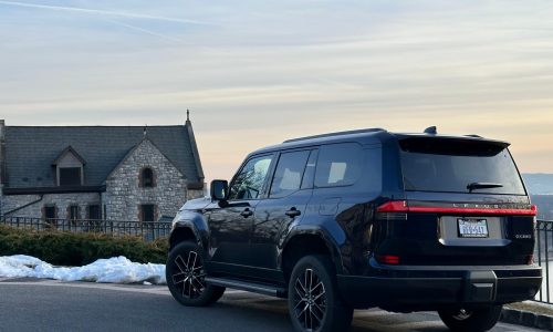 2024 Lexus GX easily tops the luxury SUV category