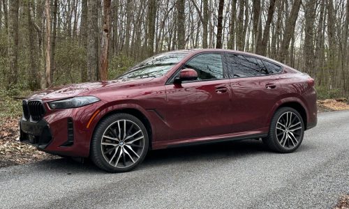 2024 BMW X6 is nothing short of stunning