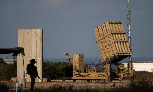 Israel has deployed a multilayered air-defense system. It faces big test with Iranian drone strike.