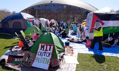 Pro-Palestinian student protests target colleges’ financial ties with Israel