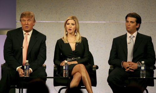 Ivanka Trump and brothers were ‘in talks’ to replace dad on ‘The Apprentice,’ new book says