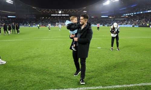 Cutest tradition in Minnesota sports has new star: Young son of Loons coach Eric Ramsay scoring post-game goals