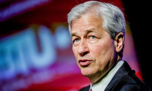 JPMorgan CEO Issues Dire Warning About Biden Admininistration’s ‘Huge’ Deficit Spending