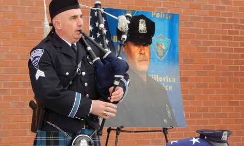 ‘A beautiful pain’: Billerica community unites to remember Sgt. Ian Taylor