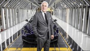 Aston Martin boss Vows to Continue Petrol Car Production Despite Industry Shift Towards Electric Vehicles