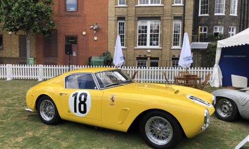 The Concours Classes for the London Concours 2024