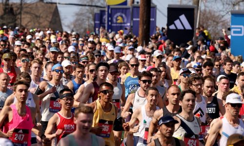 Marathon Monday was a boon for ridership numbers on MBTA’s Green Line