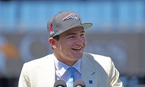 Callahan: Drake Maye makes positive first impression in Patriots debut