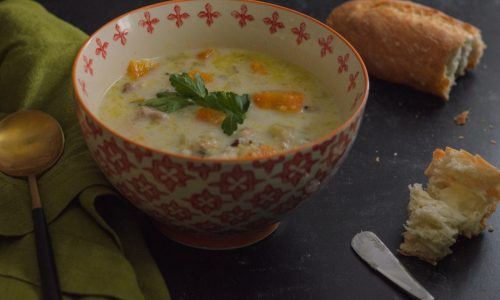A creamy, dreamy soup to make in the Instant Pot