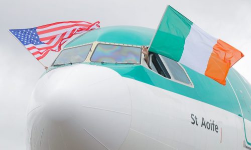 Disrupted by pandemic, Aer Lingus resumes direct service between MSP and Dublin