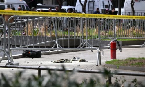 Man Sets Himself on Fire Outside Trump Trial Courthouse