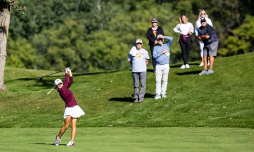 Gophers golf: Simley grad Isabella McCauley shoots bogey-free 64 to share Big Ten title