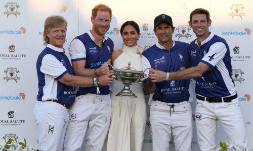 Meghan Markle’s awkward polo moment is latest in history of odd viral mishaps