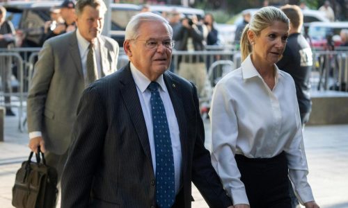 Court papers show Sen. Bob Menendez may testify his wife kept him in the dark, unaware of any crimes