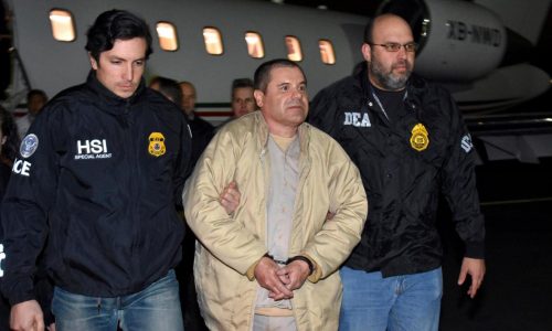 Mexican drug lord Joaquín ‘El Chapo’ Guzmán claims he can’t get calls or visits in a US prison