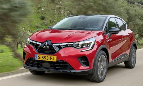 Austria March 2024: Tesla Model Y #1, Mitsubishi ASX #10