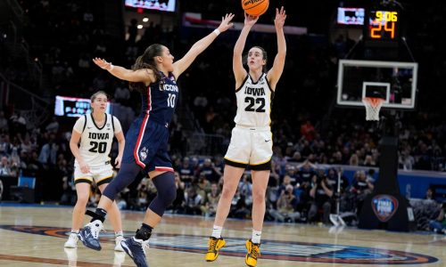 Caitlin Clark leads Iowa rally for 71-69 win over UConn in women’s Final Four. South Carolina awaits