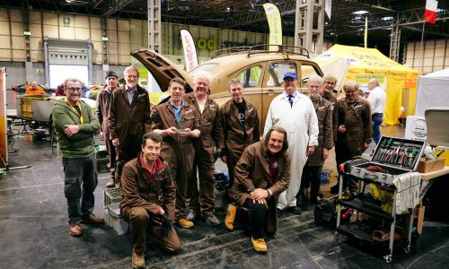 Gearing Up for Next Year? Celebrate Classic Car Restoration Highlights