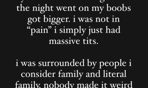 Natalie Joy Slams Back at “Critics” Who Trolled Her Wedding Looks, Adds “I’m Breastfeeding”