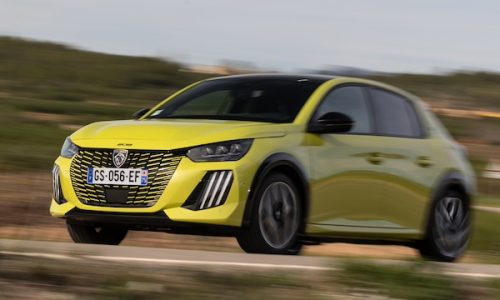 France March 2024: Market slightly down, Peugeot e-208 outsells Tesla Model Y over Q1