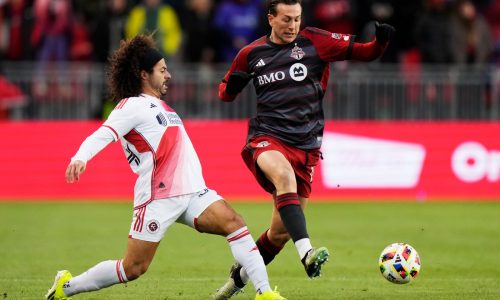 Revolution fall 1-0 at Toronto FC