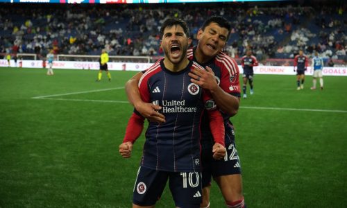 Revolution beat Charlotte FC 1-0 for first MLS win of season