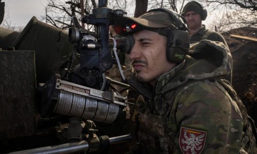 Ukraine’s parliament passes a controversial law to boost much-needed conscripts as war drags on