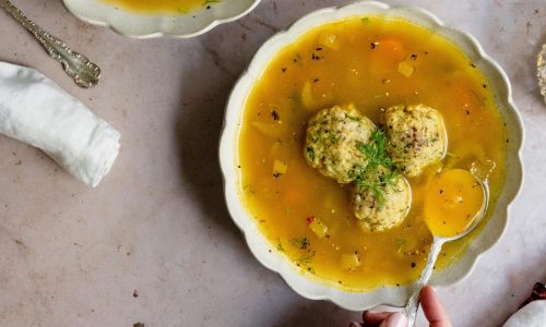 Passover Recipe: Floater Herbed Matzo Balls