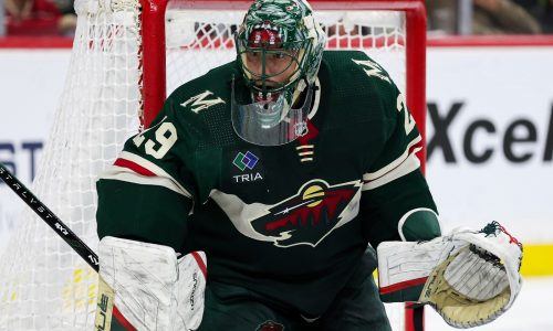 Marc-Andre Fleury signs one-year extension with Wild