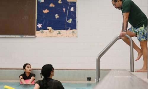 St. Paul says it still has 1,000 openings for free swimming lessons for the disadvantaged