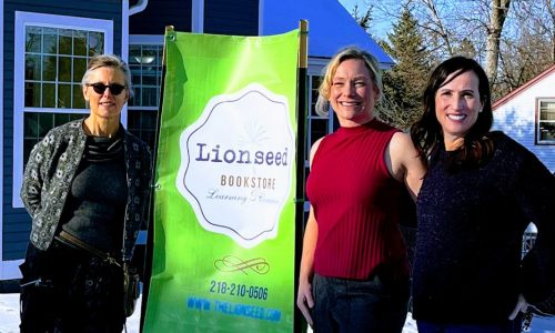 Readers and writers: Minnesota’s Battle Lake connects mystery writer with bookstore owner — and now a book club