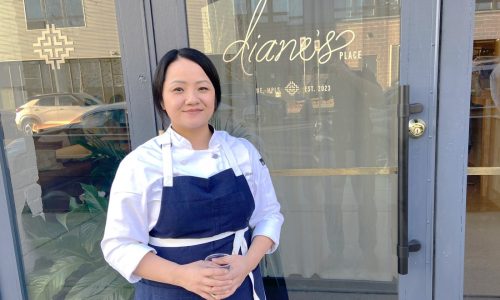 A sneak peek of Diane’s Place, now open in Northeast Minneapolis