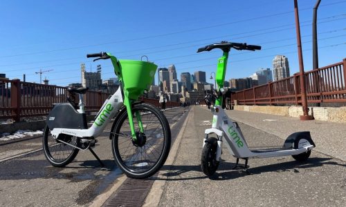 Lime rolls e-bikes, e-scooters back to St. Paul on Thursday