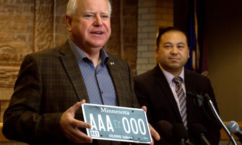 3 months after launch, sales of Minnesota blackout plates near 50,000