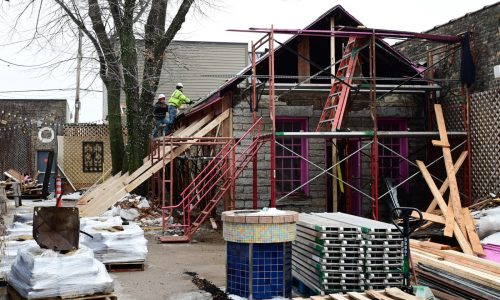 Justus Ramsey Stone House could rise again — with $500,000 in proposed Legacy Act backing