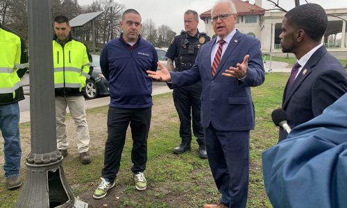 Tim Walz says copper wire theft bills are ‘top priority,’ urges legislators to move them forward