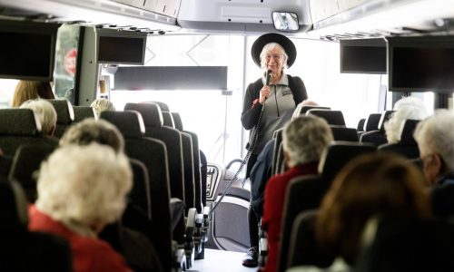 ‘So much to see right in our back yard’: Longtime St. Paul tour guide leads her last trip