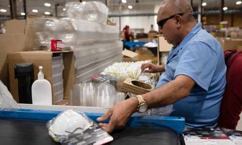 For-profit packing plants in Little Canada, St. Paul and Roseville support a nonprofit for the blind which teaches visually impaired life skills