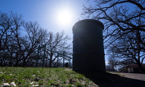 Volunteer at the 38th annual Citywide Spring Cleanup in St. Paul on Earth Day, April 20