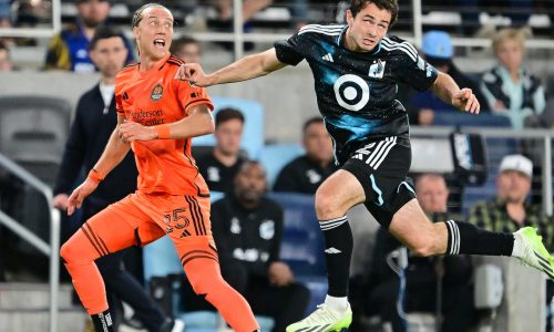 Loons can’t muster multiple late goals in 2-1 loss to Houston Dynamo