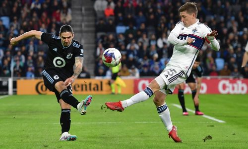 Loons fullback Zarek Valentin fulfilling childhood dream as a broadcaster